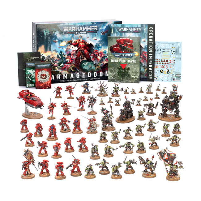 Games Workshop Warhammer 40000: Armageddon (fra)