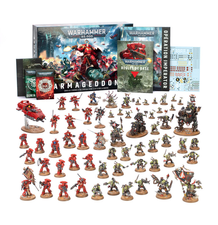 Games Workshop Warhammer Warhammer 40000: Armageddon (fra)