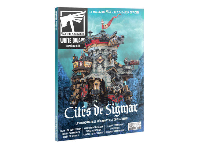 Games Workshop Warhammer White Dwarf - Numéro 525 (fra)