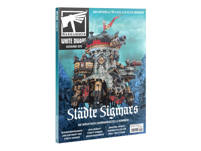 Games Workshop Warhammer White Dwarf - Ausgabe 525 (deu)