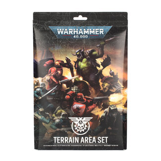 Games Workshop Warhammer 40000: Terrain Area Set