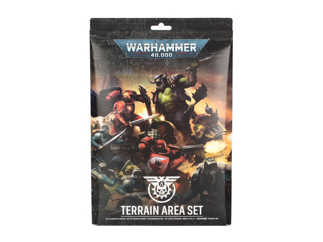 Games Workshop Warhammer Warhammer 40000: Terrain Area Set