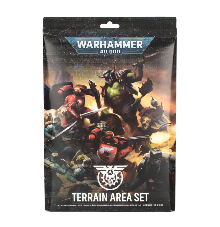 Games Workshop Warhammer Warhammer 40000: Terrain Area Set