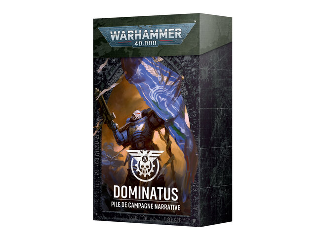 Games Workshop Warhammer Warhammer 40000: Dominatus - Narrative Campaign Deck - Armageddon (fra)