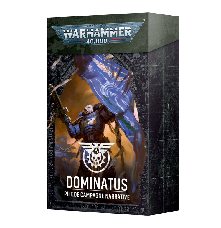 Games Workshop Warhammer Warhammer 40000: Dominatus - Narrative Campaign Deck - Armageddon (fra)