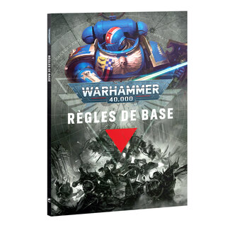 Games Workshop Warhammer 40000: Core Rules (fra)