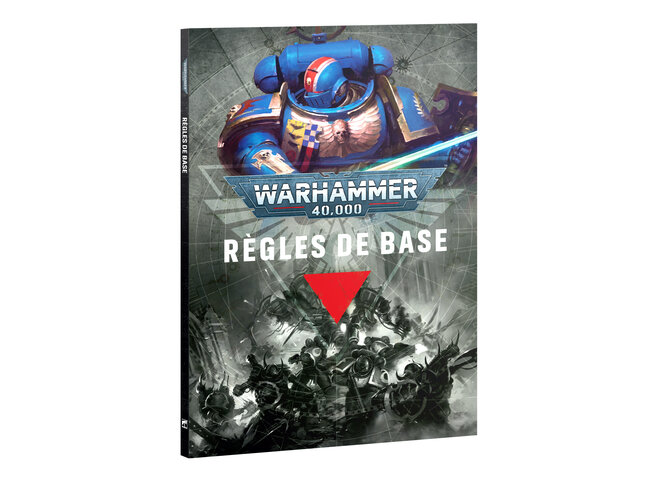 Games Workshop Warhammer Warhammer 40000: Core Rules (fra)