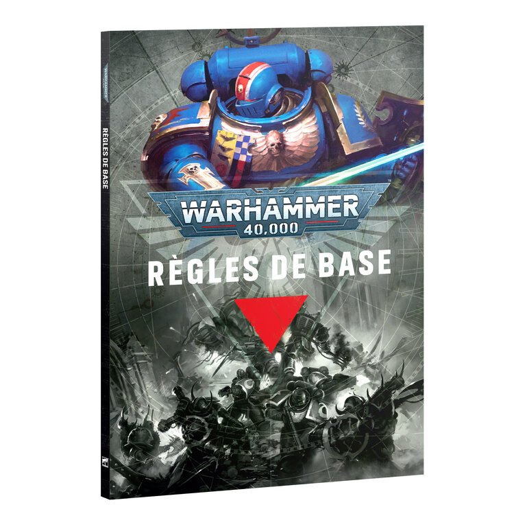 Games Workshop Warhammer Warhammer 40000: Core Rules (fra)