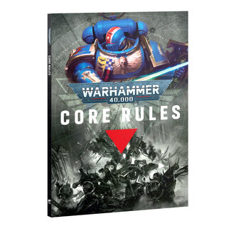 Games Workshop Warhammer 40000: Core Rules (eng)