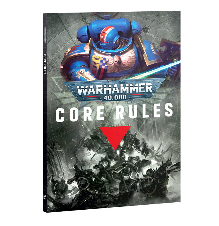 Games Workshop Warhammer Warhammer 40000: Core Rules (eng)