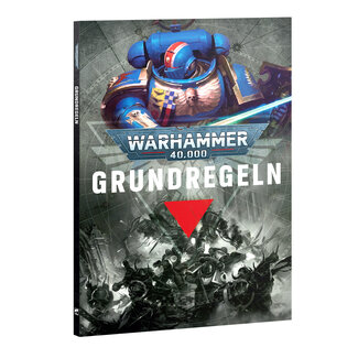 Games Workshop Warhammer 40000: Core Rules (deu)