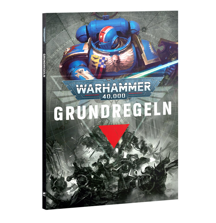 Games Workshop Warhammer Warhammer 40000: Core Rules (deu)