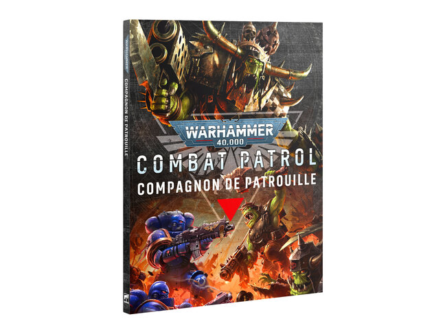 Games Workshop Warhammer Warhammer 40000: Combat Patrol - Companion (fra)