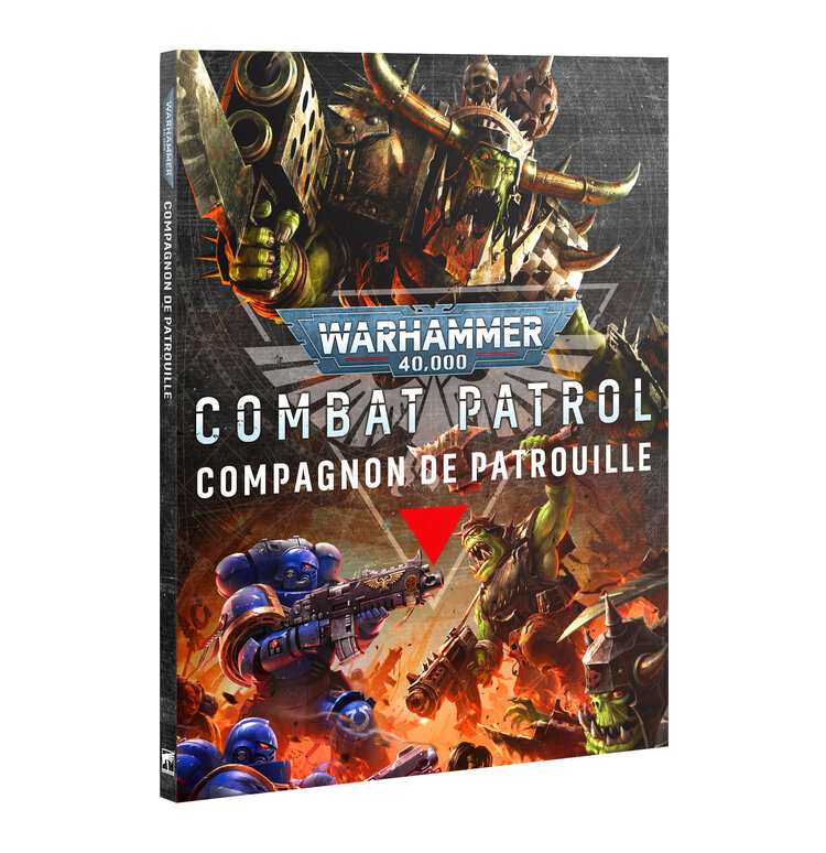 Games Workshop Warhammer Warhammer 40000: Combat Patrol - Companion (fra)