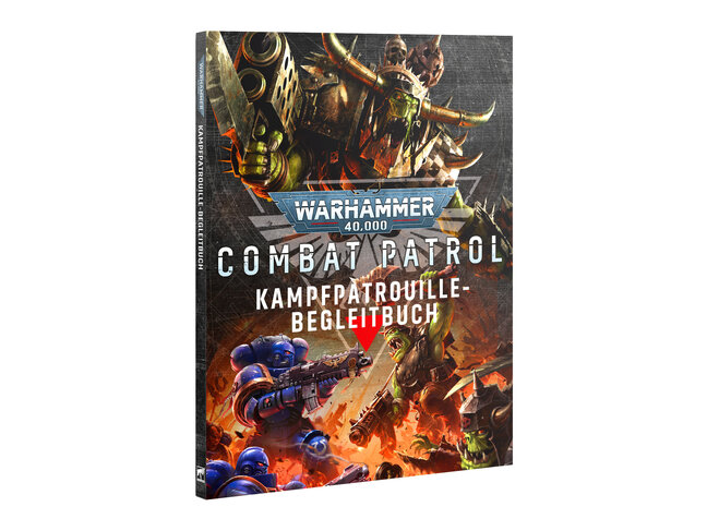 Games Workshop Warhammer Warhammer 40000: Combat Patrol - Companion (deu)