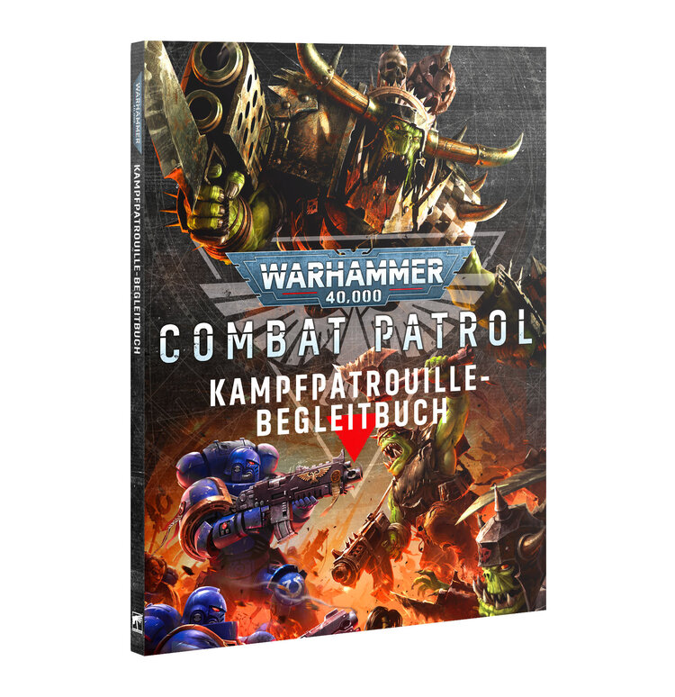 Games Workshop Warhammer Warhammer 40000: Combat Patrol - Companion (deu)