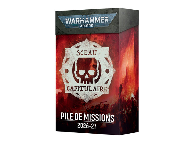 Games Workshop Warhammer Warhammer 40000: Chapter Approved - Mission Deck 2026-27 (fra)