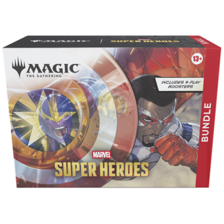Magic: The Gathering Marvel Super Heroes: Bundle (eng)