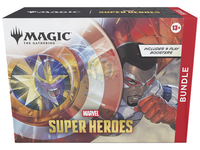Magic: The Gathering Marvel Super Heroes: Bundle (eng)