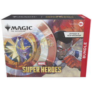 Magic: The Gathering Marvel Super Heroes: Bundle (deu)