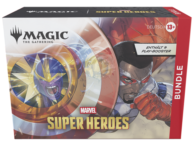 Magic: The Gathering Marvel Super Heroes: Bundle (deu)