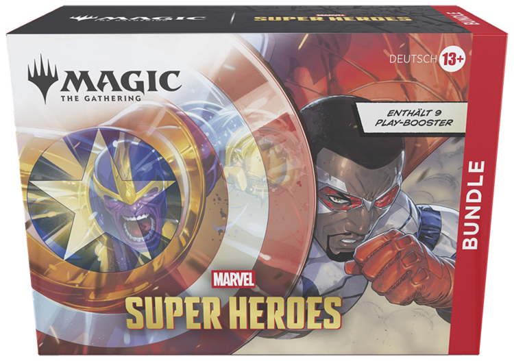 Magic: The Gathering Marvel Super Heroes: Bundle (deu)