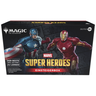 Magic: The Gathering Marvel Super Heroes: Einsteigerbox (deu)