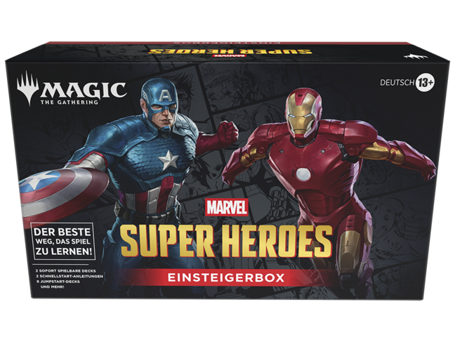Magic: The Gathering Marvel Super Heroes: Einsteigerbox (deu)