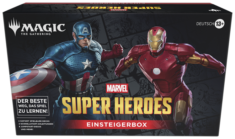 Magic: The Gathering Marvel Super Heroes: Einsteigerbox (deu)