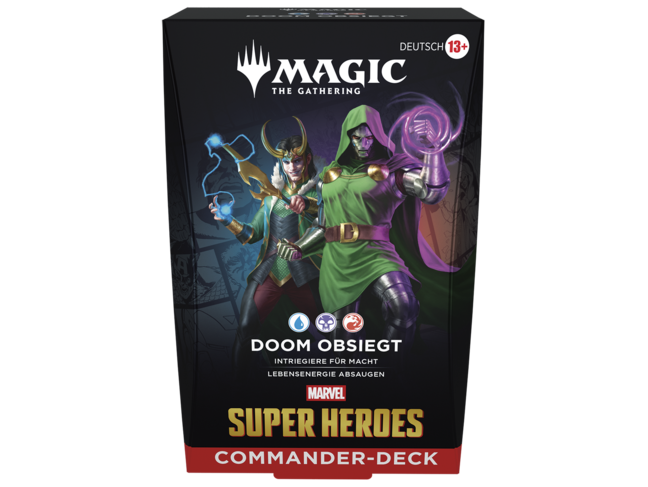 Magic: The Gathering Marvel Super Heroes: Commander Deck - Doom Obsiegt (deu)