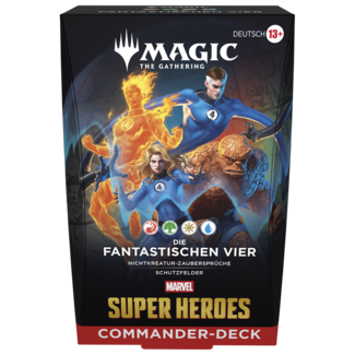 Magic: The Gathering Marvel Super Heroes: Commander Deck - Die Fantastischen Vier (deu)