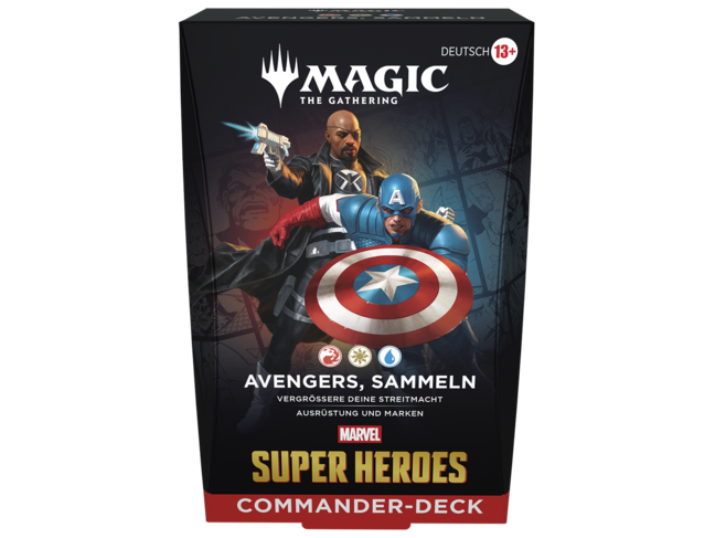Magic: The Gathering Marvel Super Heroes: Commander Deck - Avengers, Sammeln (deu)