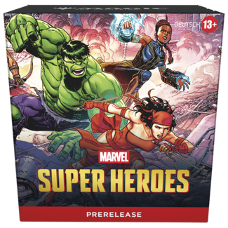 Magic: The Gathering Marvel Super Heroes: Prerelease Pack (deu)