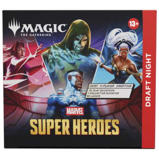 Magic: The Gathering Marvel Super Heroes: Draft Night (eng)