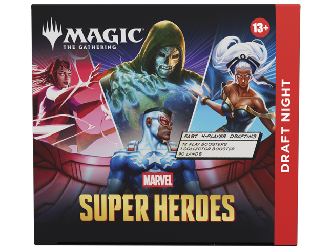 Magic: The Gathering Marvel Super Heroes: Draft Night (eng)