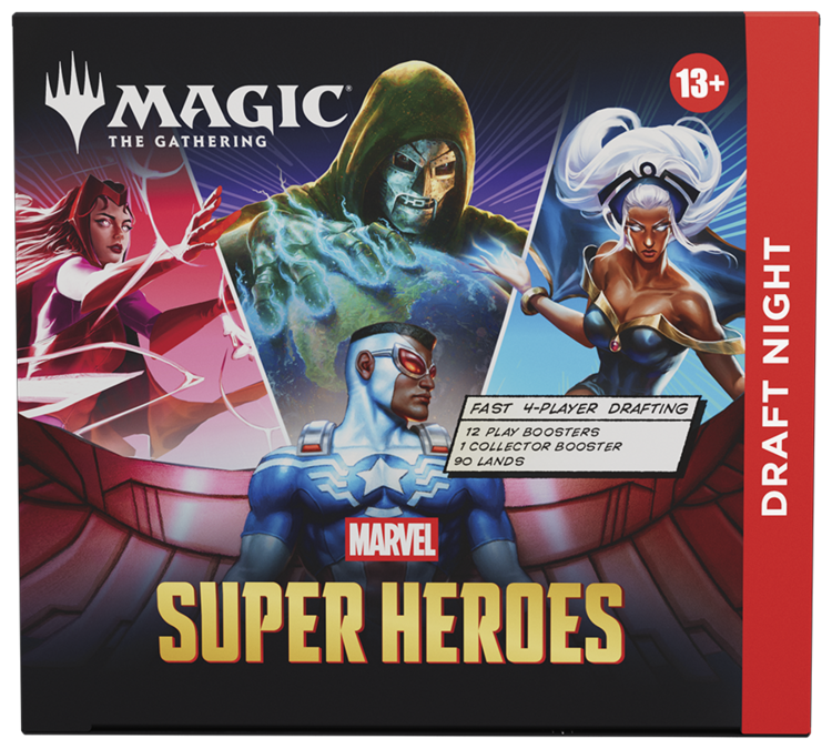 Magic: The Gathering Marvel Super Heroes: Draft Night (eng)