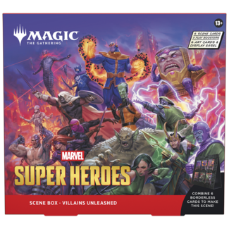 Magic: The Gathering Marvel Super Heroes: Scene Box  - Villains Unleashed (eng)