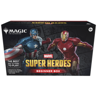 Magic: The Gathering Marvel Super Heroes: Beginner Box (eng)