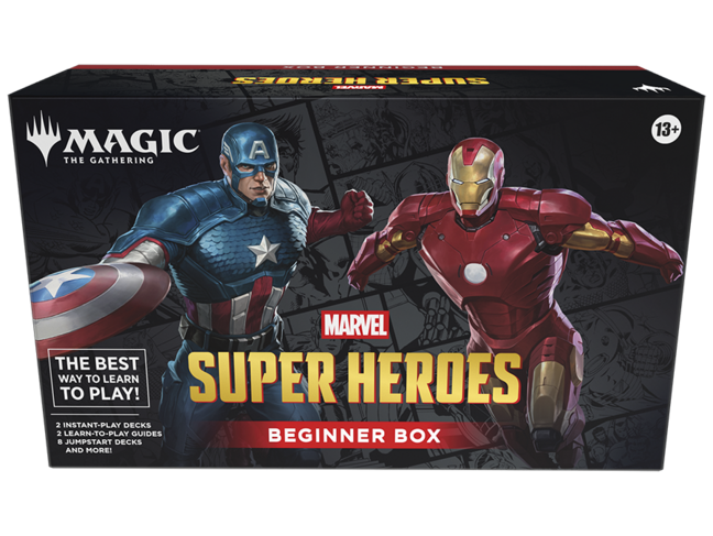 Magic: The Gathering Marvel Super Heroes: Beginner Box (eng)