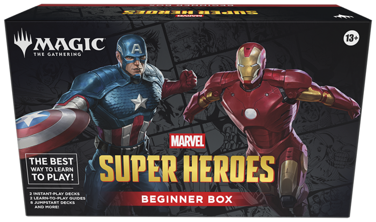 Magic: The Gathering Marvel Super Heroes: Beginner Box (eng)