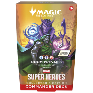 Magic: The Gathering Marvel Super Heroes: Collector's Commander Deck - Doom Prevails (eng)