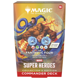 Magic: The Gathering Marvel Super Heroes: Collector's Commander Deck - The Fantastic Four (eng)