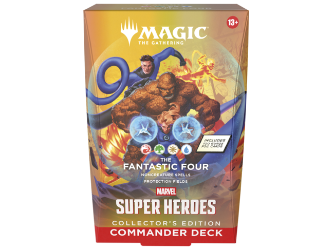 Magic: The Gathering Marvel Super Heroes: Collector's Commander Deck - The Fantastic Four (eng)