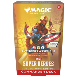 Magic: The Gathering Marvel Super Heroes: Collector's Commander Deck - Avengers Assemble (eng)