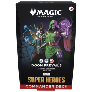 Magic: The Gathering Marvel Super Heroes: Commander Deck - Doom Prevails (eng)