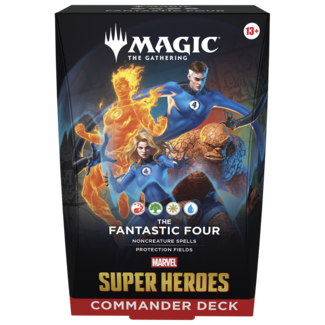 Magic: The Gathering Marvel Super Heroes: Commander Deck - The Fantastic Four (eng)