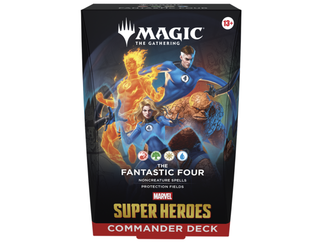 Magic: The Gathering Marvel Super Heroes: Commander Deck - The Fantastic Four (eng)