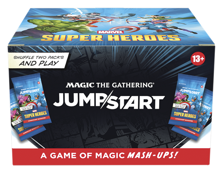 Magic: The Gathering Marvel Super Heroes: Jumpstart Booster Display (eng)