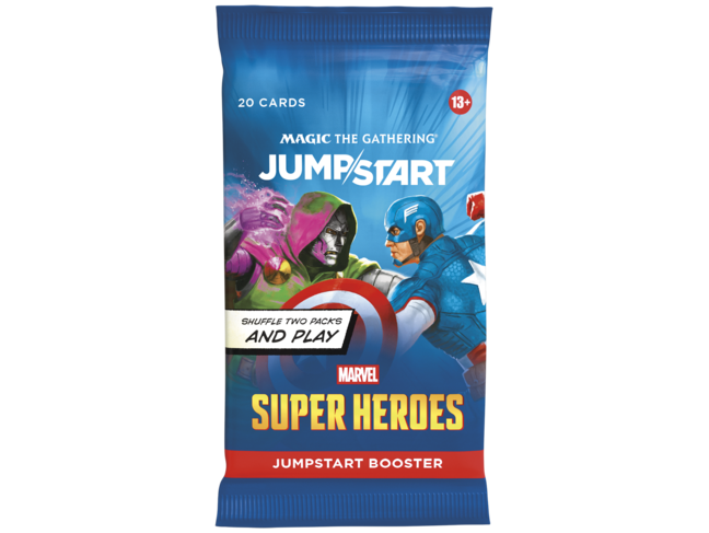 Magic: The Gathering Marvel Super Heroes: Jumpstart Booster (eng)