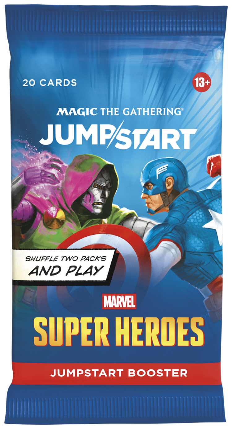 Magic: The Gathering Marvel Super Heroes: Jumpstart Booster (eng)